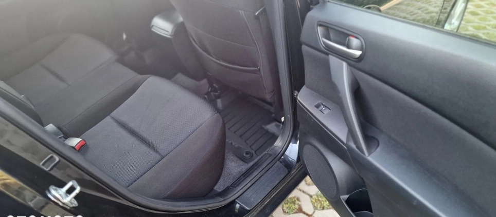 Mazda 3 cena 22400 przebieg: 179000, rok produkcji 2009 z Łódź małe 301